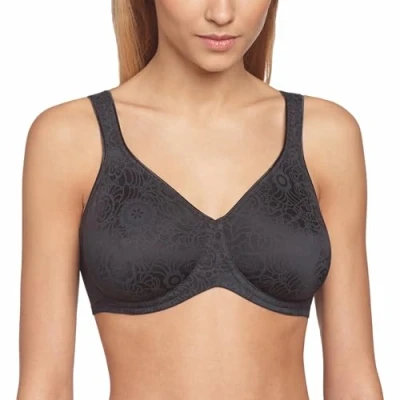Immagine di Triumph Donna Lovely Minimizer W X, bra, BLACK, 6E