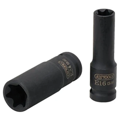 Immagine di KS TOOLS 515.1059 Chiave a bussola 75 E24 12,5 (1/2&quot;) Torx esterno, Profilo E