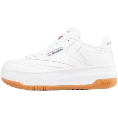 Immagine di Reebok Classic CLUB C Extra Unisex Sneakers basse per bambini, Taglia: 38.5, Footwear white/vector blue Pelle