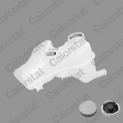 Immagine di CALORSTAT by Vernet ET0080C1 Vaschetta Radiatore senza sensore, con tappo chiusura OPEL: Vectra A CC, Calibra