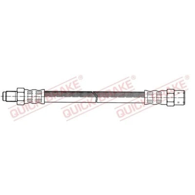 Immagine di QUICK BRAKE 37.025 Tubi Freno 274mm M10x1 con filettatura interna, esterna VOLVO: XC90 I