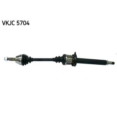 Immagine di SKF VKJC 5704 Albero motore / Semiasse 899, 349,5 con supporto/cuscinetto FORD: FIESTA 4