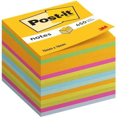 Immagine di CUBO POST IT ULTRACOLOR 2030 U