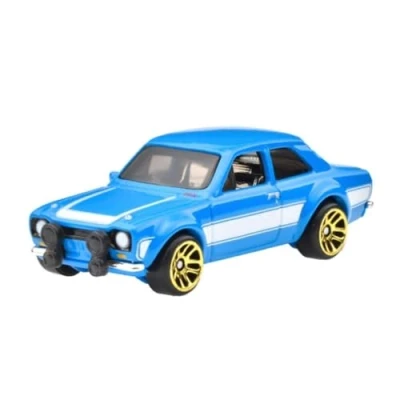 Immagine di Hot Wheels FAST AND FURIOUS BRIAN O&#039;CONNER Auto 1970 FORD ESCORT RS1600 Modellino Die Cast Scala 1:64 lunghezza 7cm JBY32