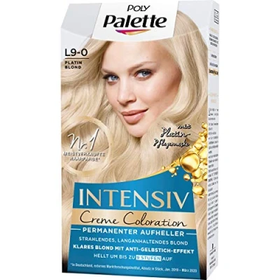 Immagine di Poly Palette L9 0 platino biondo intensivo crema colorante 115 ml