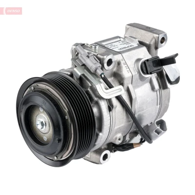 Immagine di DENSO DCP50321 Compressore Aria Condizionata 10SRE18C 12V PAG 46 R134a con innesto elettromagnetico
