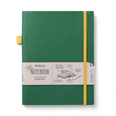 Immagine di IF Bookaroo 19x25cm notebook, 192 pages, lined, Forest green
