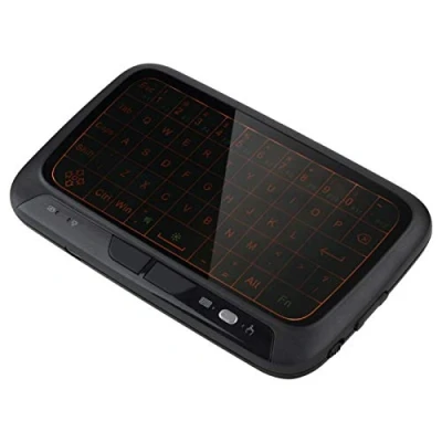 Immagine di VBESTLIFE Tastiera Air Mouse, Mini Wireless 2.4G retroilluminata PC Telecomando per TV Box PC, Pad, Smart TV, HTPC, Android