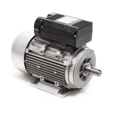 Immagine di Wiltec Motore Elettrico 1 Fase 2 Poli 230 V 1,5 kW con condensatore di avviamento 2850 Giri/min e avvolgimento in Rame