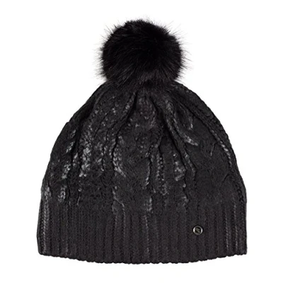 Immagine di Barts 15 0000001699, Paraorecchie Donna, Nero (Schwarz), Taglia unica (Taglia Produttore: One Size)