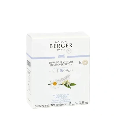 Immagine di Lampe Berger Ricariche per diffusore Auto 2pz Musc Cocoon