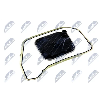 Immagine di NTY FSF AU 007 Kit filtro idraulico, Cambio automatico con guarnizione AUDI: A6 C7 Avant, A8 D4, A4 B8 Avant