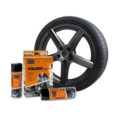 Immagine di Foliatec 2062 Pellicola Spray, Anthracite metallizzato2 x 400 ml, Antracite, Set di 2