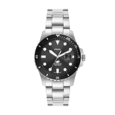 Immagine di Fossil Orologio silvercoloured, Uomo, Taglia: One Size, Silver coloured