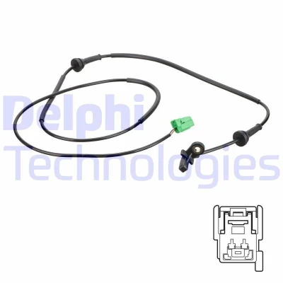 Immagine di DELPHI SS20623 Sensore ABS attivo 1460 VOLVO: XC90 I