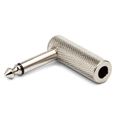Immagine di Hosa Technology GPP 151 cavo di interfaccia e adattatore 1/4 TS Argento