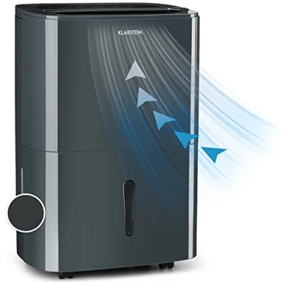 Immagine di Klarstein DryFy 20 Deumidificatore Casa per Muffa e Umidità Silenzioso, Portatile, Smart, Ambiente Professionale Elettrico Basso Consumo, WiFi 20L con Display LED