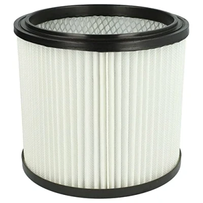 Immagine di vhbw 1x filtro a pieghe piatte compatibile con Einhell SM 30, 21, TH VC 1820/1 S, 1930 SA, YPL 1400, TC 1812 20 aspirapolvere nero/bianco