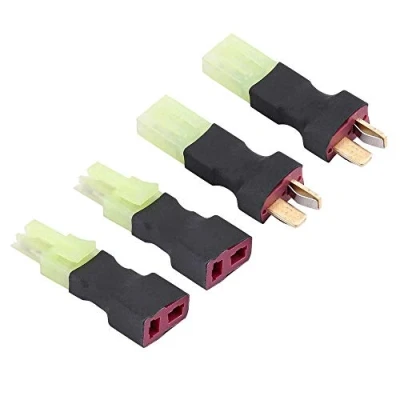 Immagine di FLY RC 2 Pezzi Deans connettore T Plug Maschio a Piccolo Mini Tamiya Femmina Adattatore e