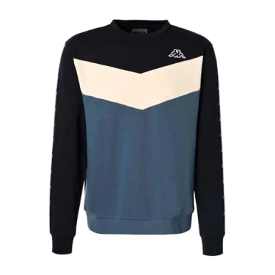 Immagine di Kappa Idisson Active Man Felpa, Blu/Bianco, M Uomo