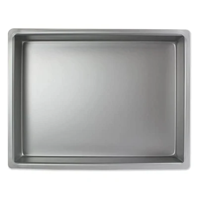 Immagine di PME OBL11152 Teglia Professionale, Alluminio, Argento, 28 x 38 cm