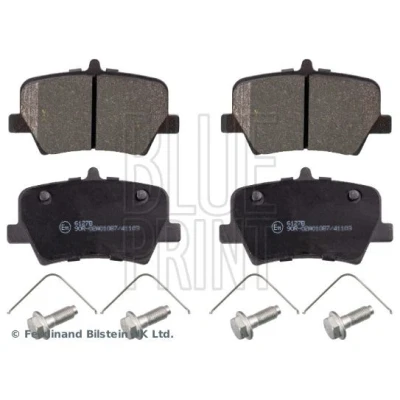 Immagine di BLUE PRINT ADF124232 Kit pastiglie freno Assale posteriore con materiale di fissaggio VOLVO: XC40