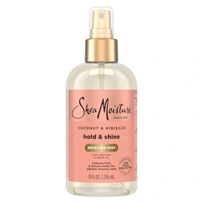 Immagine di Shea Moisture Noce di cocco e ibisco Hold/Shine Mist 236 ml