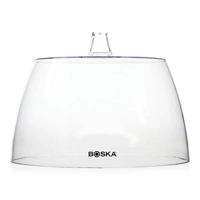 Immagine di BOSKA Stolp per arricciacapelli/Copertura Formaggio/per conservare Formaggi/Trasparente/⌀ 19,6 cm