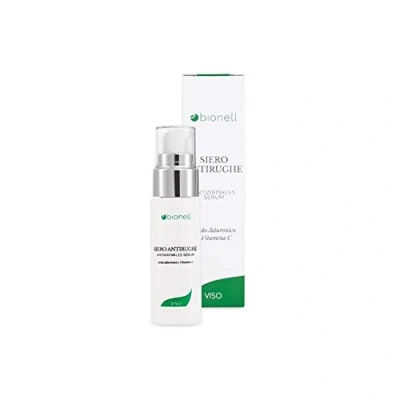 Immagine di BIONELL Siero viso antirughe con acido Ialuronico e Vitamina C 30ml S748907