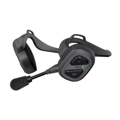Immagine di Sena Nautitalk Bosun cuffia con Mesh Intercom Communication per vela e sport acquatici, Pacco doppio