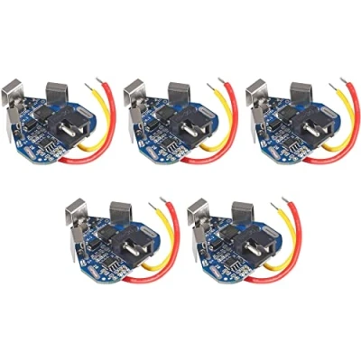 Immagine di TECNOIOT 5PCS 3S 12.6V 6A BMS Li Ion Litio 18650 Protezione della Batteria Equalizzatore Scheda di Bilanciamento