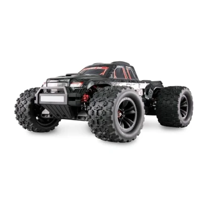 Immagine di Amewi Hyper Go MTX10 Nero Brushless 1:10 Automodello Elettrica Monstertruck RtR 2,4 GHz