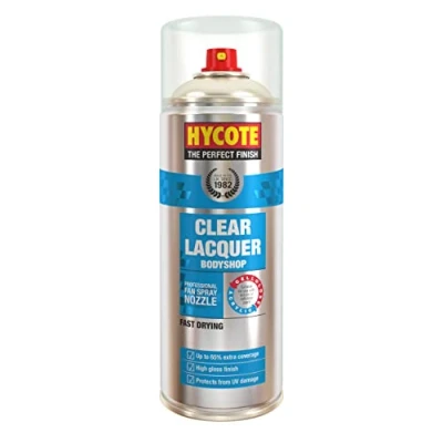 Immagine di Hycote Bodyshop Lacca Trasparente 400ml
