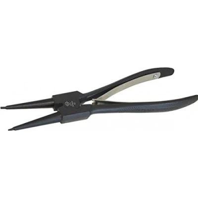 Immagine di C.K T3711 0 Pinza per anelli Seeger esterni, becchi diritti, 140 mm