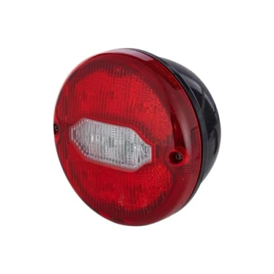 Immagine di HELLA 2NR 013 155 211 luce posteriore, LED, 24V, avvitato/avvitato, colore diffusore rosso/trasparente, Cavo 290mm, Spina DIN Bajonett, Sx/Dx, Quantità 1