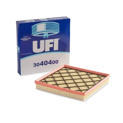 Immagine di UFI Filters, Filtro Aria 30.404.00, per Ricambio, Adatto a Auto, Applicabile su Diversi Modelli Chevrolet EU, Opel e Vauxhall