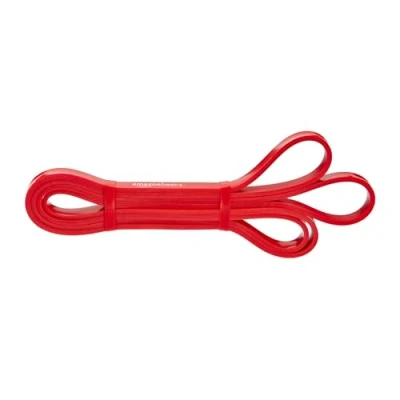 Immagine di Amazon Basics Fascia elastica di resistenza e per trazioni alla sbarra, 4.5 a 15.8 kg (1.27 cm larghezza), Rosso