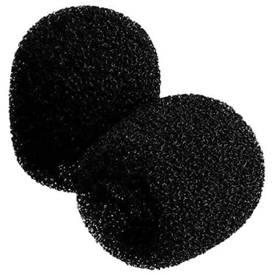 Immagine di Lavalier microfono parabrezza schiuma risvolto mic copertura pop Filter Auricolare