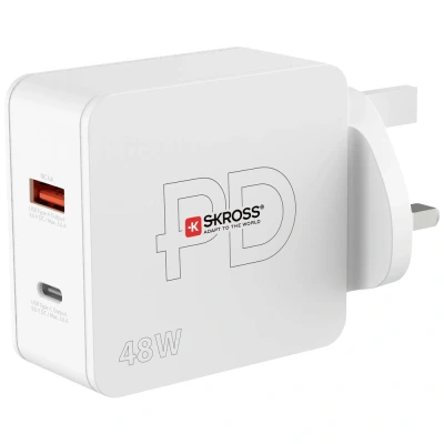 Immagine di Skross Multipower Combo+ UK Caricatore USB