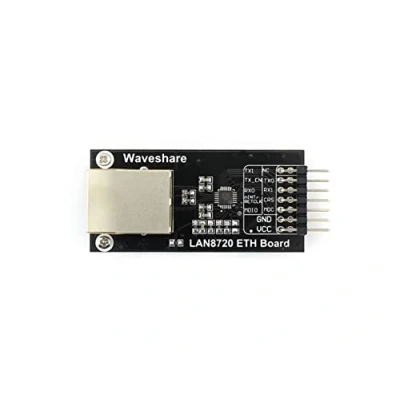 Immagine di Waveshare High Performance LAN8720 Ethernet Board 10/100 Physical Layer Transceiver (PHY) Module Kit Embedded Web 3.3V Server