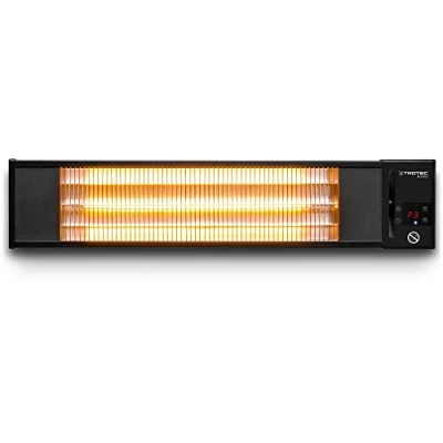 Immagine di TROTEC Stufetta a infrarossi IR 2010 S 3 livelli di riscaldamento fino 2.000 watt potenza termica Telecomando