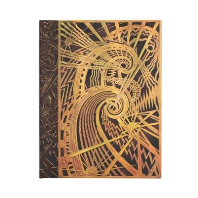 Immagine di Paperblanks Spirale del Chanin Building Diari a copertina rigida Ultra Righe: Hardcover, 120 gsm, ribbon marker, memento pouch, elastic closure