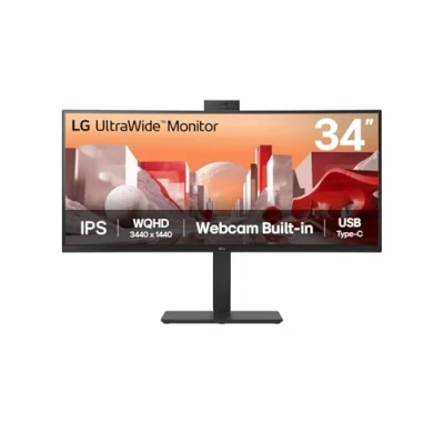 Immagine di LG 34&quot; 34BA85QE B Curved UWQHD HDMI DP USB 3440x1440