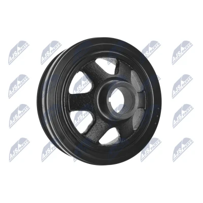 Immagine di NTY RKP ME 020 Puleggia Albero Motore 6PK 155mm MERCEDES BENZ: Classe E T modell, Sedan, CLS Coupe