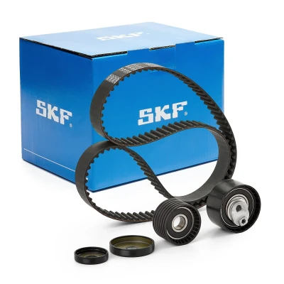 Immagine di SKF VKMA 06106 Kit cinghia di distribuzione 126 con profilo dente arrotondato RENAULT: CLIO 3, ESPACE 4, MEGANE 3 Grandtour, OPEL: Vivaro A Combi