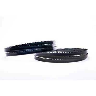 Immagine di Encut, set di 2 lame per sega a nastro ad alte prestazioni, 2240 x 16 0,65 mm, 4 denti pollice, in acciaio utensili, legno e Elektra Beckum Metabo Güde