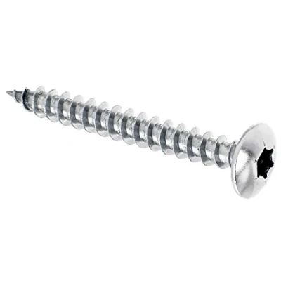 Immagine di Alberts 338305 Vite per legno Maxi Fix in contenitore da appendere acciaio inox altezza totale6 x 50 mm set 4
