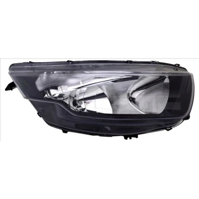 Immagine di TYC 20 19280 05 2 Fari Sx H7/H1, W21W con luce guida diurna motore elettrico IVECO: DAILY 6 Pritsche/Fahrgestell