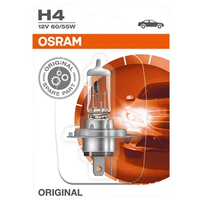 Immagine di OSRAM 64193 01B Lampadina, faro di profondità H4 12V 60/55W 3200K Alogeno ALFA ROMEO: 75, MITSUBISHI: ECLIPSE 2, CHEVROLET: Spark