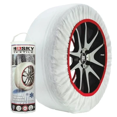 Immagine di SUMEX HUSTX01 Husky Catena da Neve in Tessuto, Taglia S